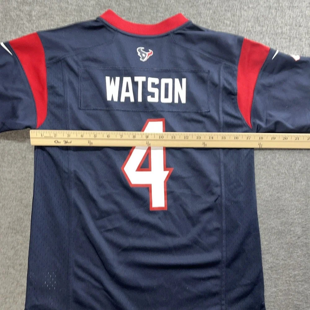Deshaun Watson Houston Texans‎ Nike NFL Jersey #4 Youth Medium 10/12